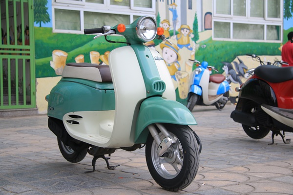 Tổng hợp với hơn 84 giorno 50cc 2 thì không thể bỏ qua 21 Bán xe Giorno 50cc tay ga 2 thì ở TPHCM giá 93tr MSP 560786